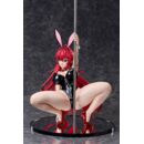 High School DxD B-Style PVC Figure Rias Gremory: Bare Leg Bunny Ver. 2nd 41 cm