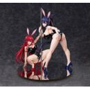 High School DxD B-Style PVC Figure Rias Gremory: Bare Leg Bunny Ver. 2nd 41 cm