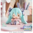 Hatsune Miku fuwa petit Chibi Figure "New Semester" 8 cm