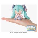 Hatsune Miku fuwa petit Chibi Figure "New Semester" 8 cm