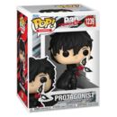 Persona 5 Figura POP! Games Vinyl Protagonist (Ren) 9 cm