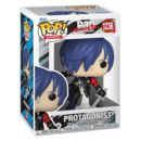 Persona 3 Figura POP! Games Vinyl Male Protagonist (Makoto) 9 cm