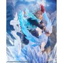 My Hero Academia ARTFX J Figura PVC 1/8 Shoto Todoroki Coldflame's Pale Blade Ver. 24 cm