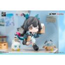 Arknights Cuties Series Figura PVC Endfield Chen Qianyu 12 cm