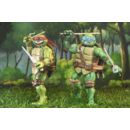 Teenage Mutant Ninja Turtles x Usagi Yojimbo Ultimate Action Figure Leonardo 18 cm