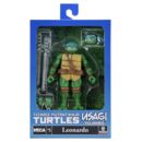 Teenage Mutant Ninja Turtles x Usagi Yojimbo Ultimate Action Figure Leonardo 18 cm