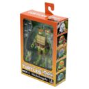 Teenage Mutant Ninja Turtles x Usagi Yojimbo Ultimate Figura Michelangelo 18 cm