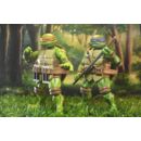 Teenage Mutant Ninja Turtles x Usagi Yojimbo Ultimate Figura Michelangelo 18 cm