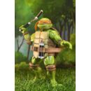 Teenage Mutant Ninja Turtles x Usagi Yojimbo Ultimate Figura Michelangelo 18 cm