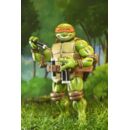 Teenage Mutant Ninja Turtles x Usagi Yojimbo Ultimate Figura Michelangelo 18 cm