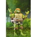 Teenage Mutant Ninja Turtles x Usagi Yojimbo Ultimate Figura Michelangelo 18 cm