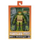 Teenage Mutant Ninja Turtles x Usagi Yojimbo Ultimate Figura Michelangelo 18 cm