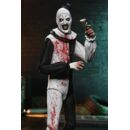 Terrifier 2 Ultimate Figura Art the Clown (Blood Splattered) 18 cm