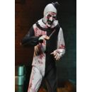 Terrifier 2 Ultimate Figura Art the Clown (Blood Splattered) 18 cm