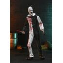 Terrifier 2 Ultimate Figura Art the Clown (Blood Splattered) 18 cm