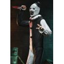 Terrifier 2 Ultimate Figura Art the Clown (Blood Splattered) 18 cm