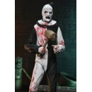 Terrifier 2 Ultimate Figura Art the Clown (Blood Splattered) 18 cm