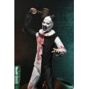Terrifier 2 Ultimate Figura Art the Clown (Blood Splattered) 18 cm
