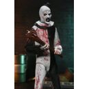 Terrifier 2 Ultimate Figura Art the Clown (Blood Splattered) 18 cm
