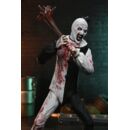 Terrifier 2 Ultimate Figura Art the Clown (Blood Splattered) 18 cm