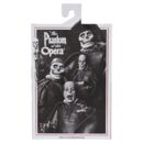 Phantom of the Opera (1925) Ultimate Action Figure Masque of the Red Death (B&W) 18 cm