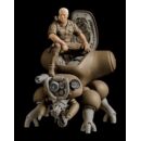 Ghost in the Shell Maqueta Plastic Model Kit PLAMAX minimum factory Batou con Fuchikoma 8 cm