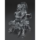 Ghost in the Shell Maqueta Plastic Model Kit PLAMAX minimum factory Motoko Kusanagi con Fuchikoma: Thermoptic Camouflage Ver. 8 cm