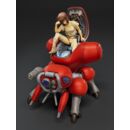 Ghost in the Shell PLAMAX minimum factory Plastic Model Kit Motoko Kusanagi with Fuchikoma 8 cm
