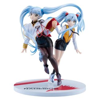 Nadesico the movie The prince of darkness PVC Figure 1/7 Ruri Hoshino double ruriruri Ver. 22 cm