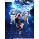 Nadesico the movie The prince of darkness PVC Figure 1/7 Ruri Hoshino double ruriruri Ver. 22 cm