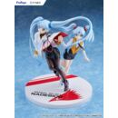 Nadesico the movie The prince of darkness PVC Figure 1/7 Ruri Hoshino double ruriruri Ver. 22 cm