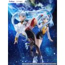 Nadesico the movie The prince of darkness PVC Figure 1/7 Ruri Hoshino double ruriruri Ver. 22 cm
