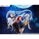 Nadesico the movie The prince of darkness PVC Figure 1/7 Ruri Hoshino double ruriruri Ver. 22 cm