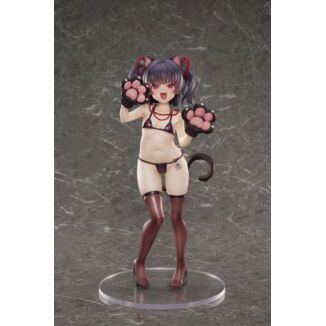 Original Character Statue 1/6 Kamame-chan Cat Costume Ver. Illustrated by Shuru 24 cm   