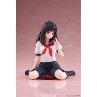Strawberry 100% Desktop Cute PVC Figure Aya Tojo (School uniform Ver.) 13 cm