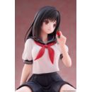 Strawberry 100% Desktop Cute PVC Figure Aya Tojo (School uniform Ver.) 13 cm