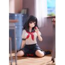 Strawberry 100% Desktop Cute PVC Figure Aya Tojo (School uniform Ver.) 13 cm