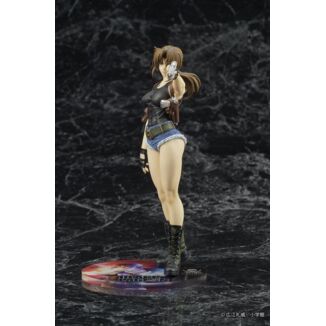Black Lagoon Digsta PVC Figure Revy 8 cm