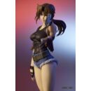 Black Lagoon Digsta PVC Figure Revy 8 cm