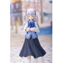 Is the Order a Rabbit? Bloom Plafia Plastic Model Kit Chino 14 cm