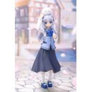 Is the Order a Rabbit? Bloom Plafia Plastic Model Kit Chino (Mini Figure set) 14 cm