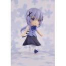 Is the Order a Rabbit? Bloom Plafia Plastic Model Kit Chino (Mini Figure set) 14 cm