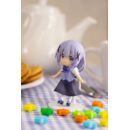 Is the Order a Rabbit? Bloom Plafia Plastic Model Kit Chino (Mini Figure set) 14 cm