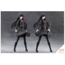 Sousai Shojo Teien Plastic Model 1/10 Kuon Yakushiji Maria Kagaribi Damage Ver. 16 cm