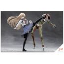 Sousai Shojo Teien Plastic Model 1/10 Kuon Yakushiji Maria Kagaribi Damage Ver. School Girl Emulation 16 cm