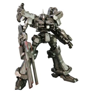 Armored Core Maqueta Plastic Model Kit 1/72 Crest CR-C90U3 16 cm