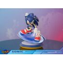 SEGA Resin Estatua Sonic the Hedgehog 24.5 cm