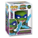Godzilla x Turtles Figura POP! Animation Vinyl Leonardo X Godzilla 9 cm