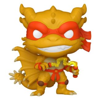 Godzilla x Turtles POP! Animation Vinyl Figure Michelangelo X Ghidorah 9 cm
