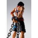 One Piece Figura S.H. Figuarts Portgas D. Ace -Marineford- 16 cm
